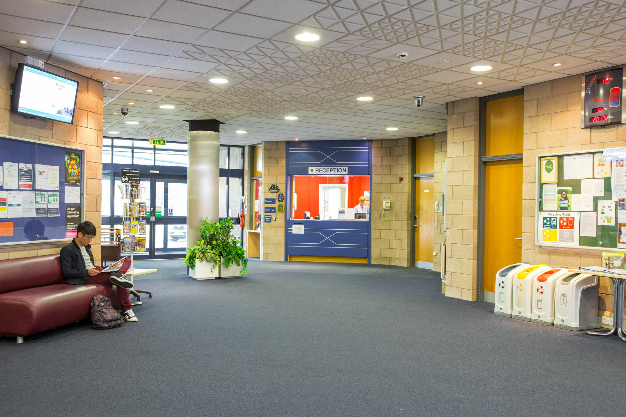 Agnes Blackadder Hall - Campus Accommodation เซนต์แอนดรูว์ ภายนอก รูปภาพ