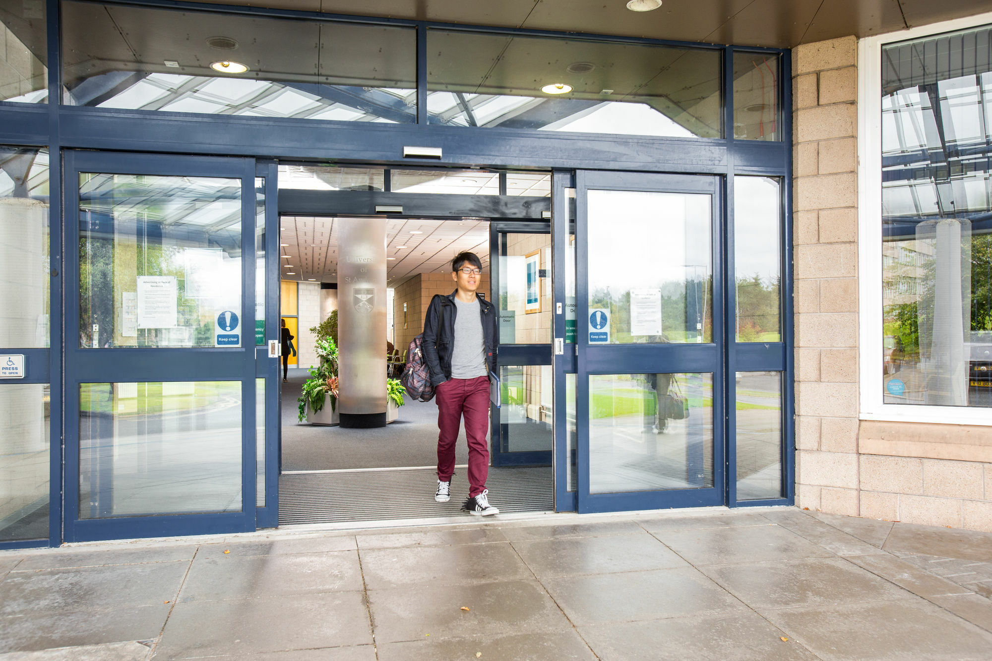 Agnes Blackadder Hall - Campus Accommodation เซนต์แอนดรูว์ ภายนอก รูปภาพ