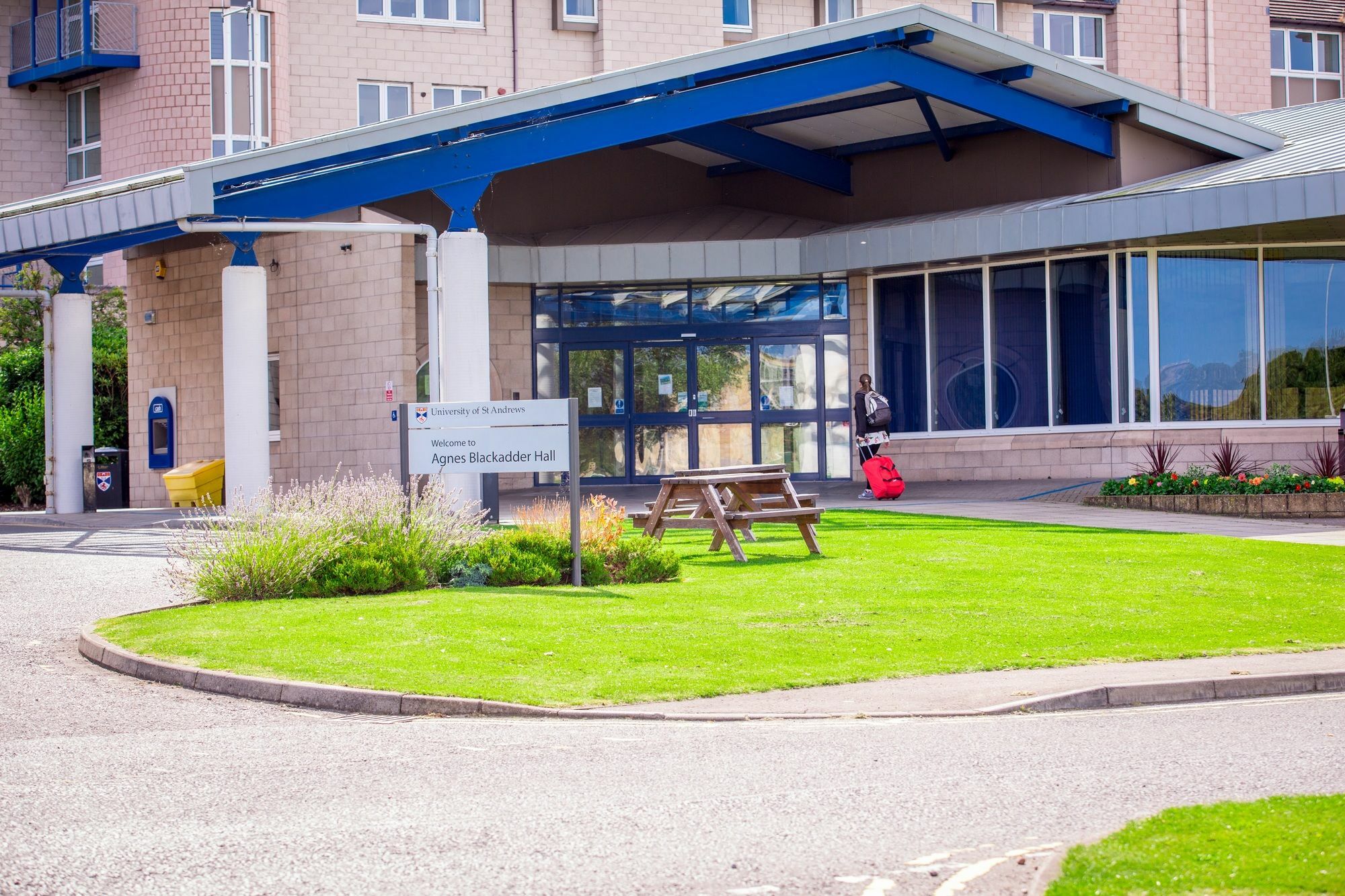 Agnes Blackadder Hall - Campus Accommodation เซนต์แอนดรูว์ ภายนอก รูปภาพ