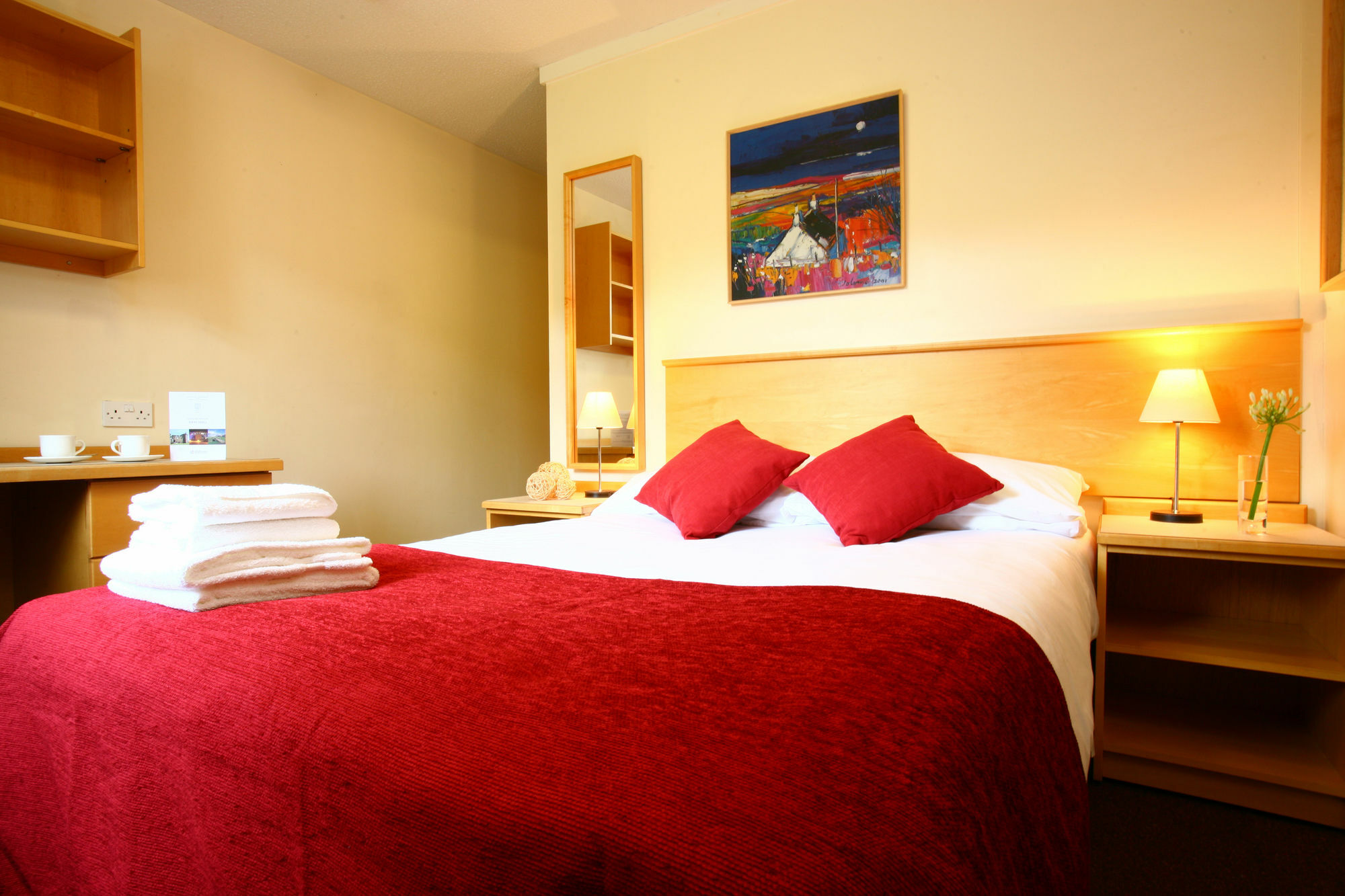 Agnes Blackadder Hall - Campus Accommodation เซนต์แอนดรูว์ ภายนอก รูปภาพ